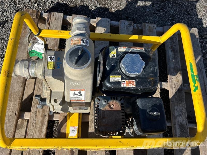 Wacker PT2A Water Pump Pumpe za vodu