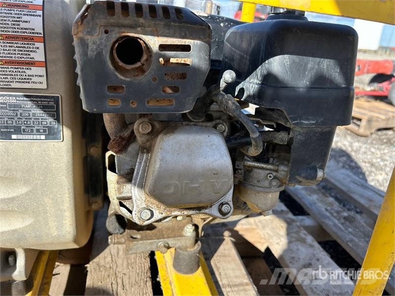 Wacker PT2A Water Pump Pumpe za vodu