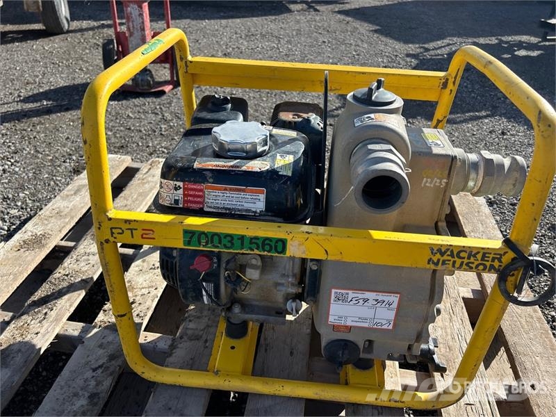 Wacker PT2A Water Pump Pumpe za vodu