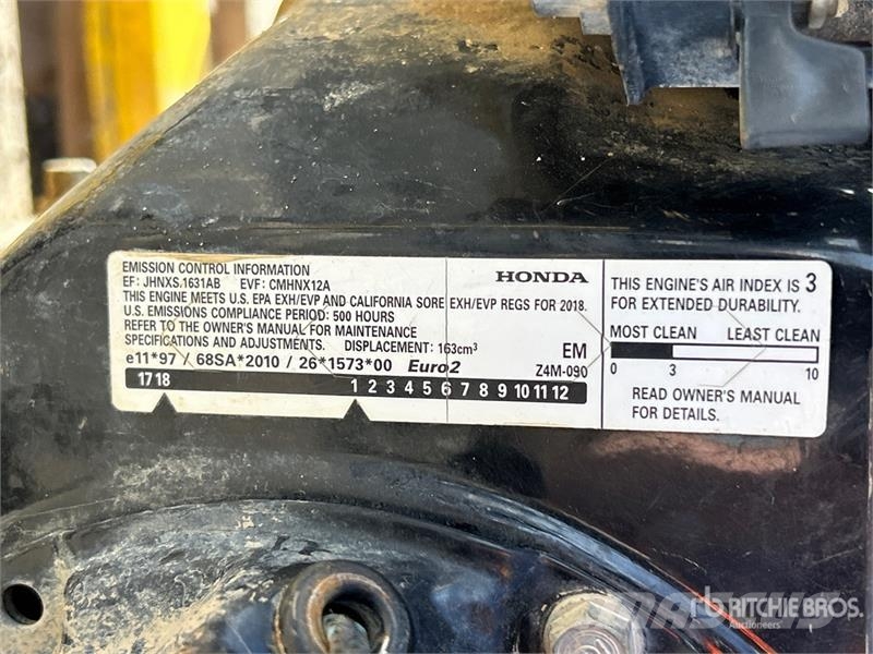 Wacker PT2A Water Pump Pumpe za vodu