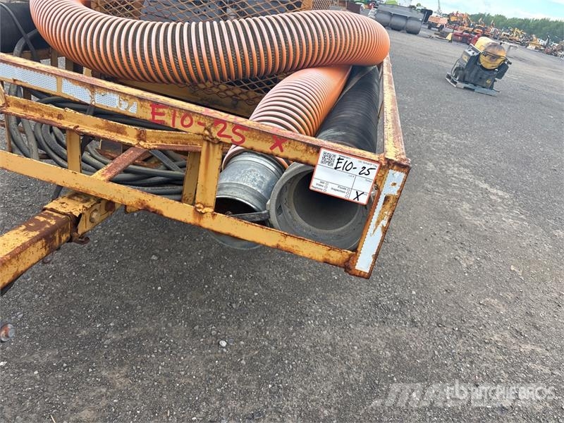 Wacker PT6DT Trailer-Mounted Water Pump Wasserpumpen