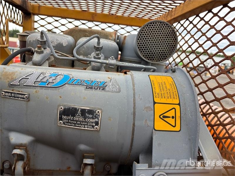 Wacker PT6DT Trailer-Mounted Water Pump Wasserpumpen
