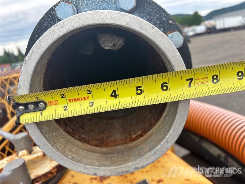 Wacker PT6DT Trailer-Mounted Water Pump Vesipumput