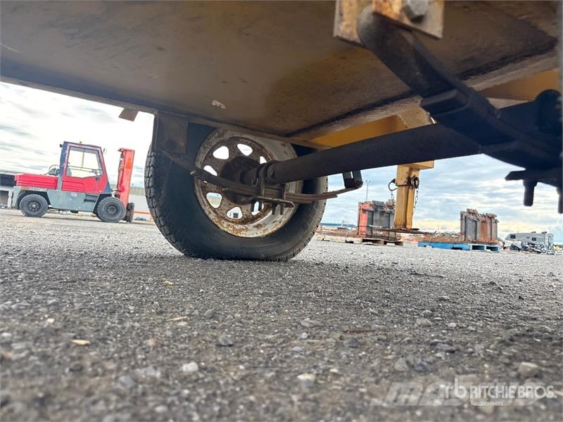 Wacker PT6DT Trailer-Mounted Water Pump Wasserpumpen