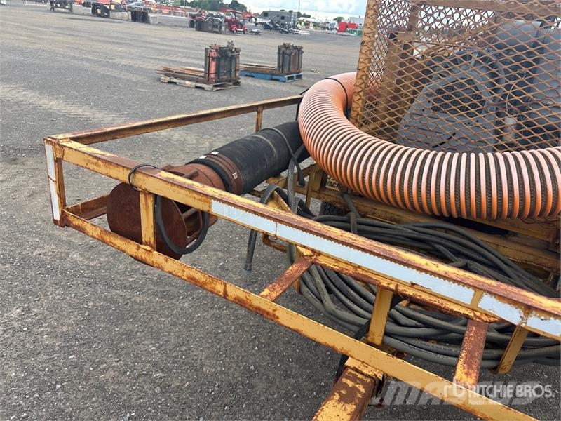 Wacker PT6DT Trailer-Mounted Water Pump Vesipumput