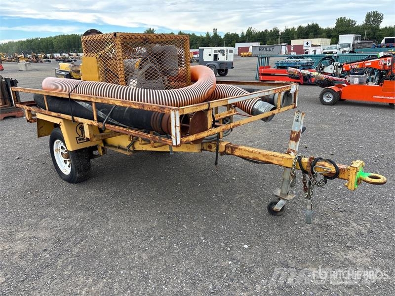 Wacker PT6DT Trailer-Mounted Water Pump Wasserpumpen