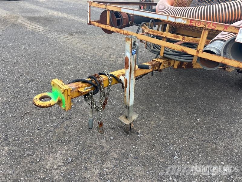 Wacker PT6DT Trailer-Mounted Water Pump Vesipumput