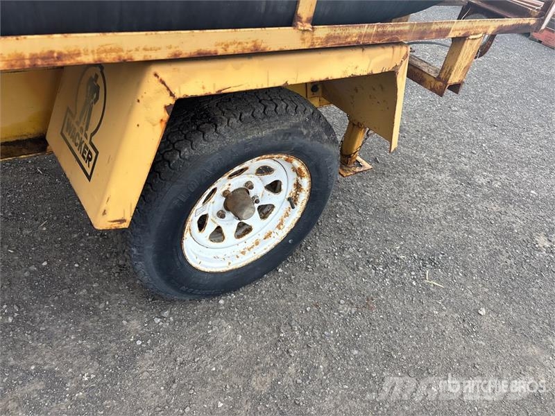 Wacker PT6DT Trailer-Mounted Water Pump Wasserpumpen