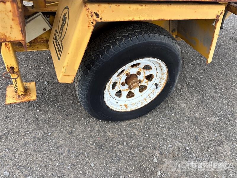 Wacker PT6DT Trailer-Mounted Water Pump Wasserpumpen