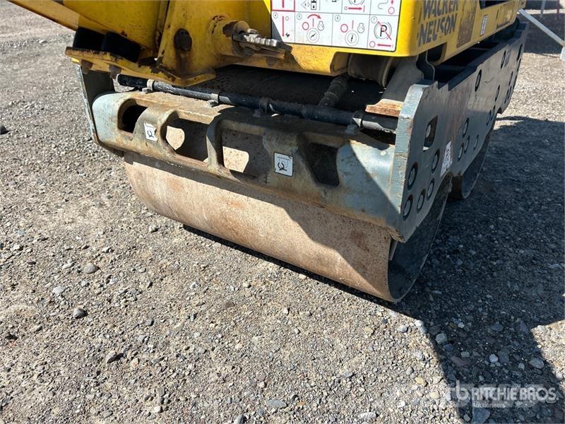 Wacker RD7He Walk Behind Roller مداحل متنوعة