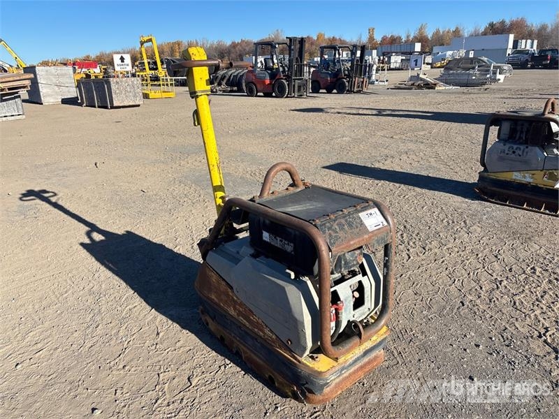 Wacker Vibratory Plate Compactor Vibrationsgeräte