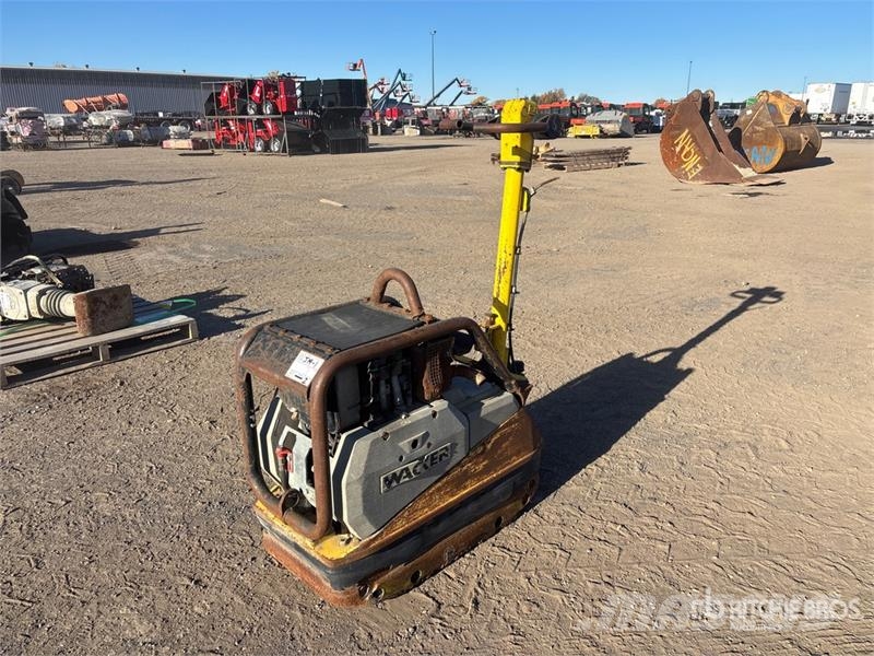 Wacker Vibratory Plate Compactor Vibrationsgeräte