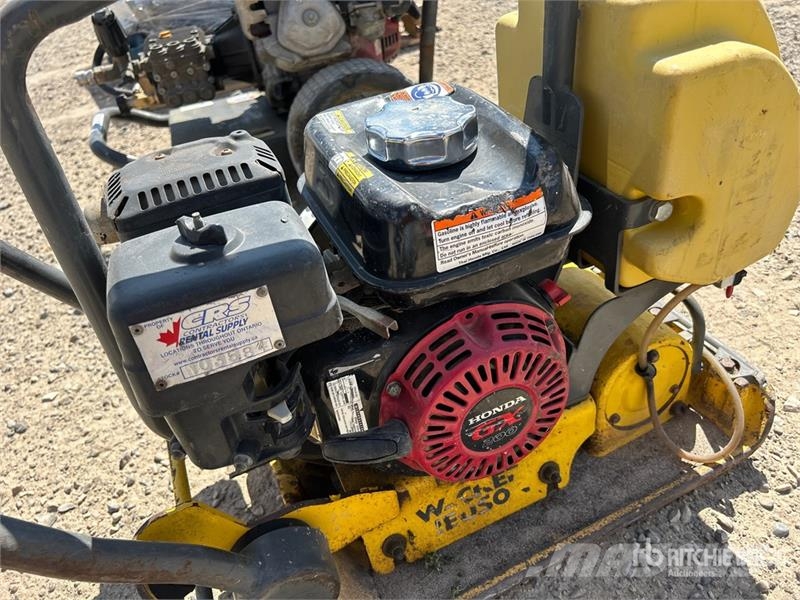 Wacker VP1135AW Trilmachines