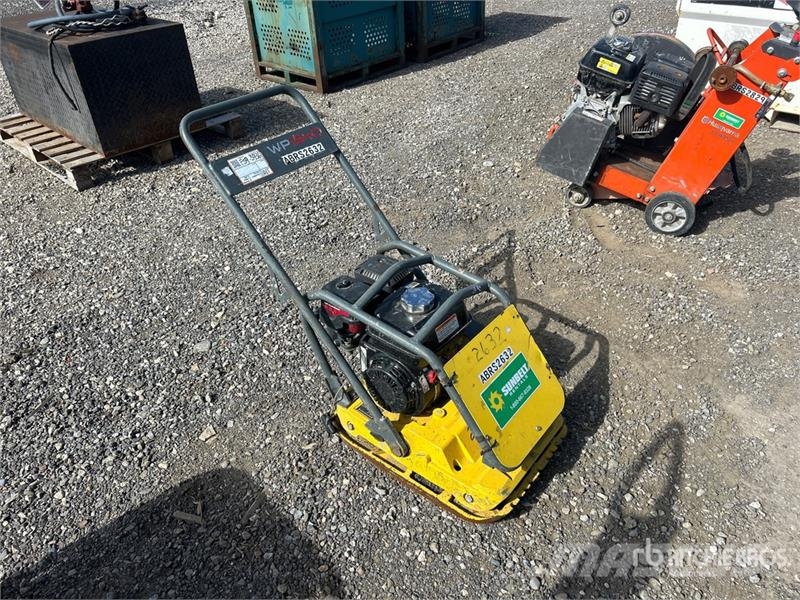 Wacker WP1540A Vibratory Plate Compactor Vibratori
