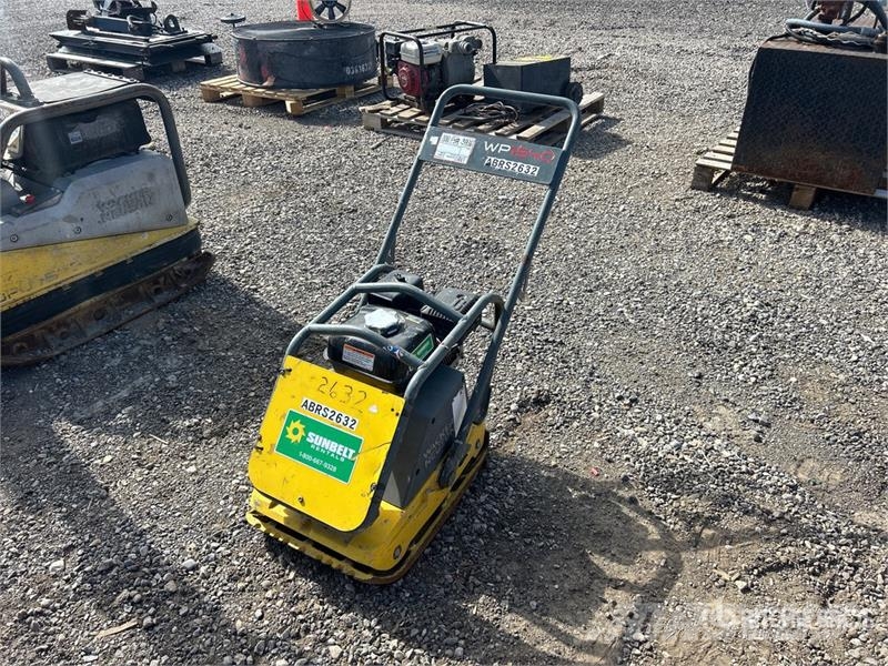Wacker WP1540A Vibratory Plate Compactor Vibratori