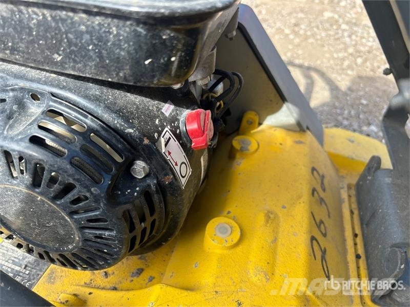Wacker WP1540A Vibratory Plate Compactor Vibratori