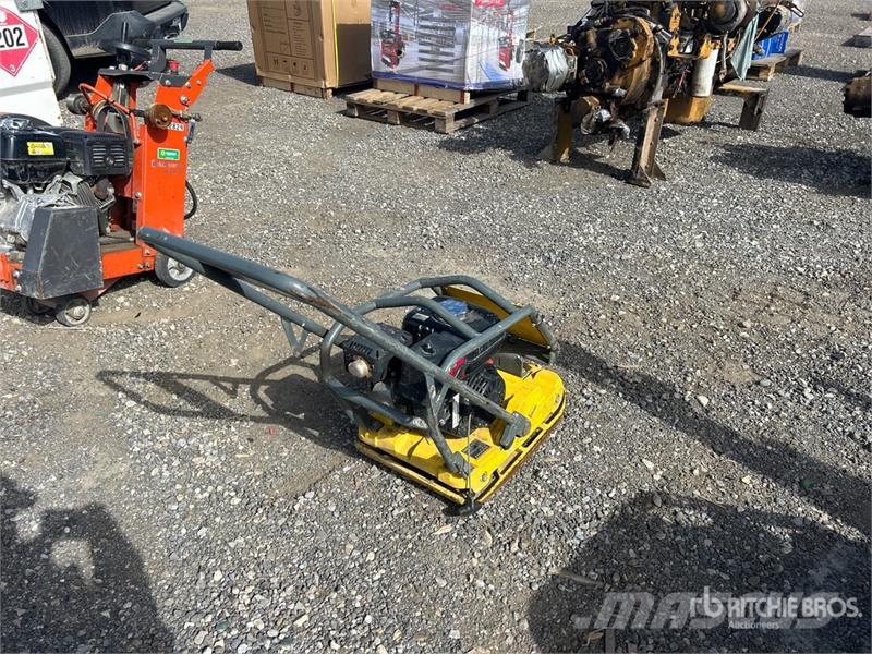 Wacker WP1540A Vibratory Plate Compactor Vibratori