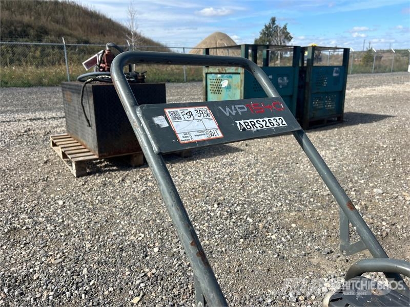Wacker WP1540A Vibratory Plate Compactor Vibratori