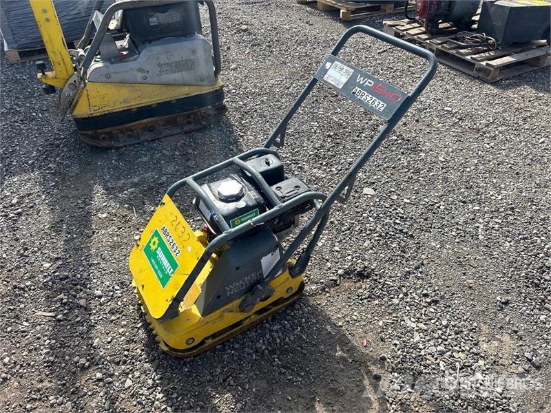 Wacker WP1540A Vibratory Plate Compactor Vibratori