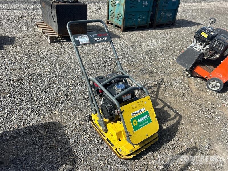 Wacker WP1540A Vibratory Plate Compactor Vibratori