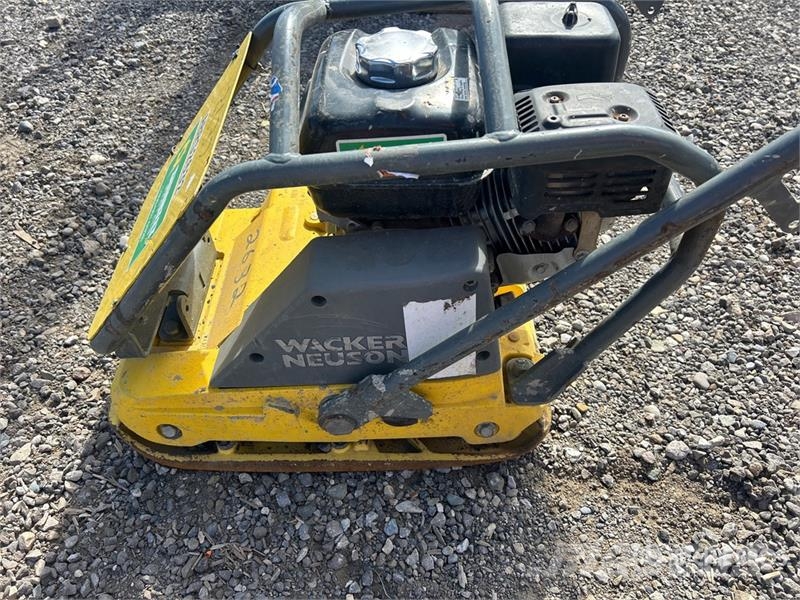 Wacker WP1540A Vibratory Plate Compactor Vibratori