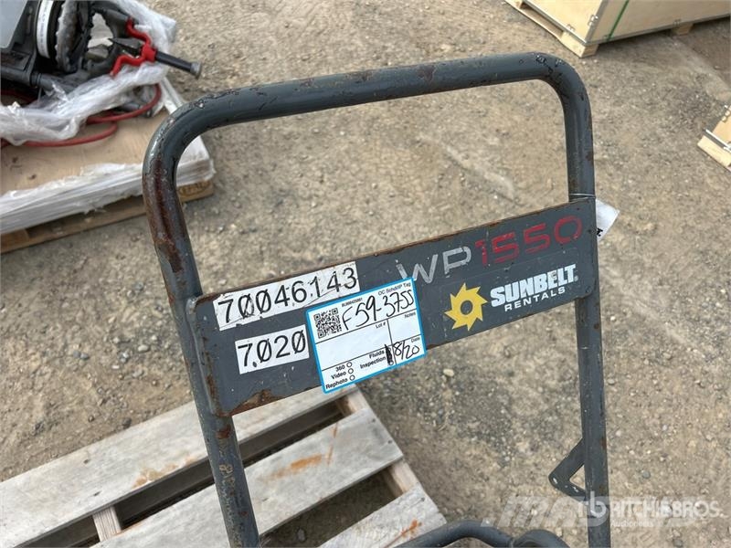 Wacker WP1550A Trilmachines