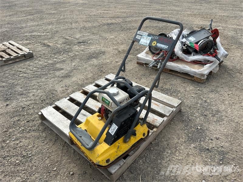 Wacker WP1550A Trilmachines