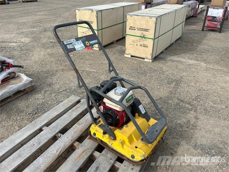 Wacker WP1550A Trilmachines