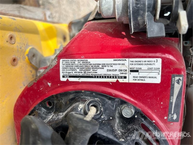 Wacker WP1550A Trilmachines