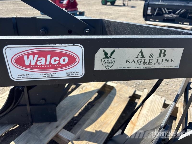Walco 180200 3 Point Breaking Plow Chasse neige