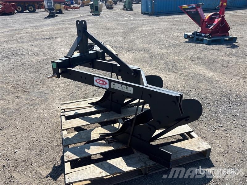 Walco 180200 3 Point Breaking Plow Chasse neige