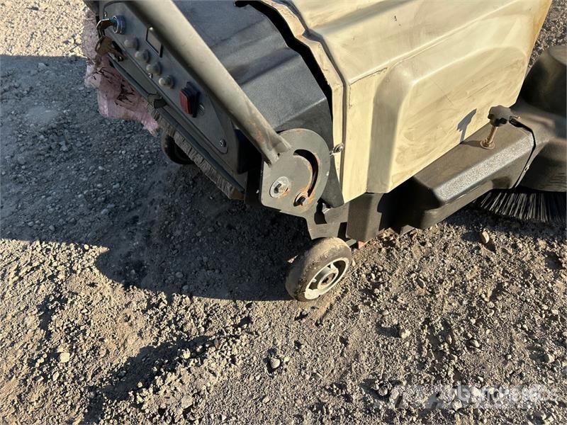Walk-Behind Electric Floor Scrubber Autre remorque agricole