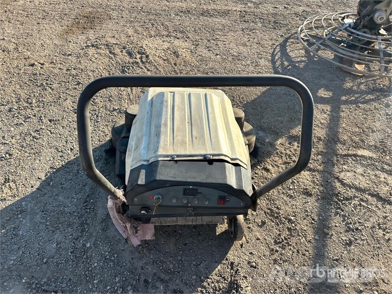 Walk-Behind Electric Floor Scrubber Autre remorque agricole