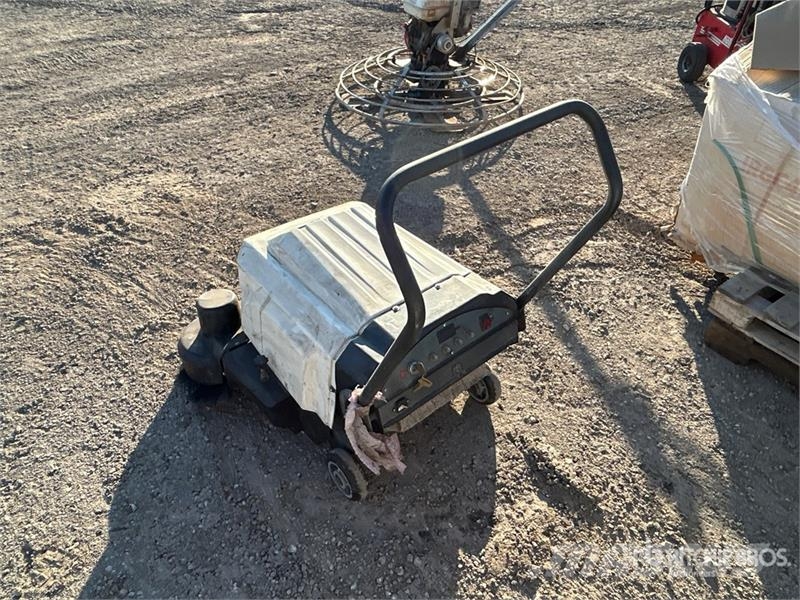 Walk-Behind Electric Floor Scrubber Autre remorque agricole