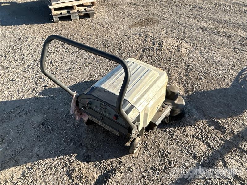 Walk-Behind Electric Floor Scrubber Autre remorque agricole
