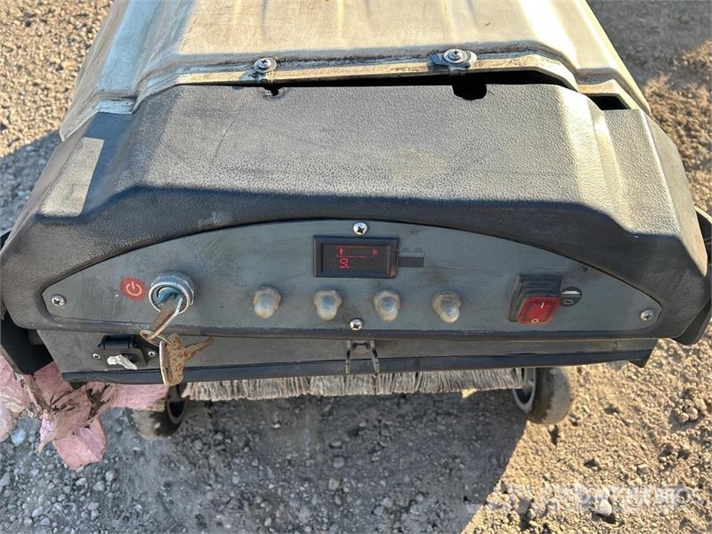 Walk-Behind Electric Floor Scrubber Autre remorque agricole