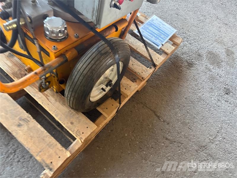  Walk-Behind Power Unit Other Underground Equipment