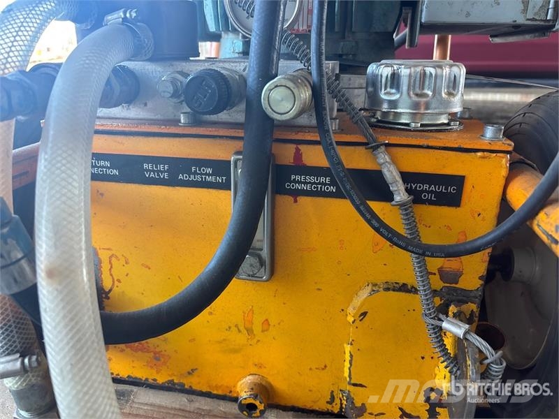  Walk-Behind Power Unit Other Underground Equipment
