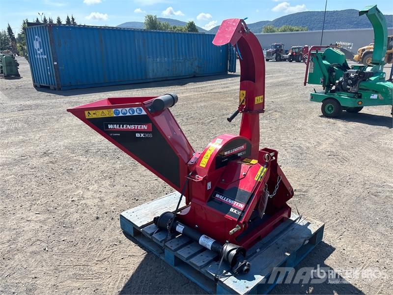Wallenstein BX36S 3-Point Hitch Wood Chipper Masini de tocat lemn