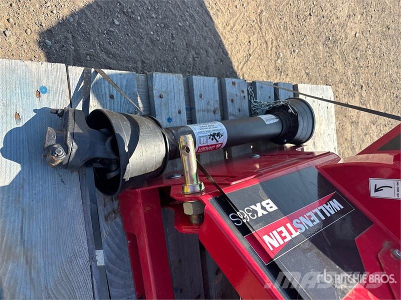 Wallenstein BX36S 3-Point Hitch Wood Chipper Masini de tocat lemn