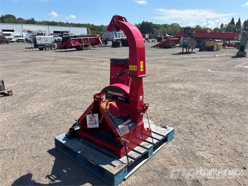 Wallenstein BX36S 3-Point Hitch Wood Chipper Masini de tocat lemn