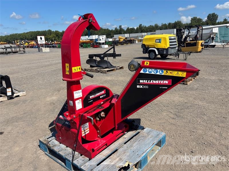 Wallenstein BX36S 3-Point Hitch Wood Chipper Masini de tocat lemn