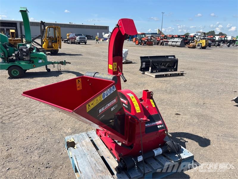 Wallenstein BX36S 3-Point Hitch Wood Chipper Masini de tocat lemn