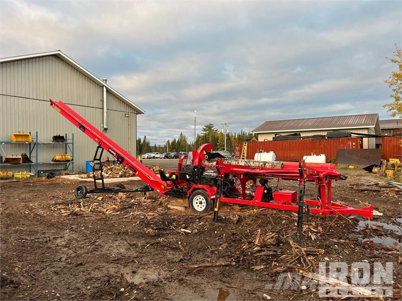Wallenstein WP1624 Firewood processor With 24' Hydraulic Conve Processing Equipment