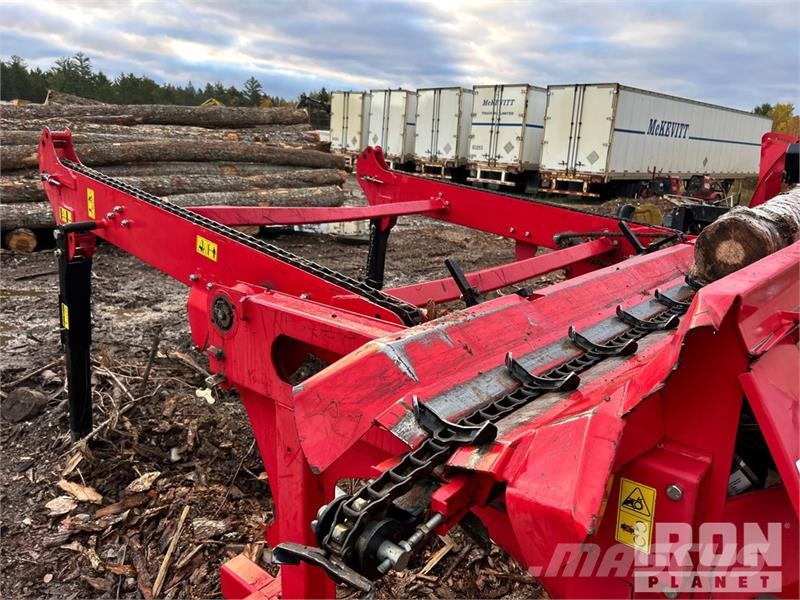 Wallenstein WP1624 Firewood processor With 24' Hydraulic Conve Processing Equipment