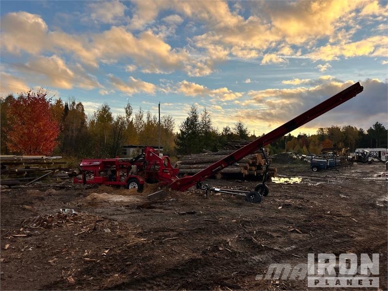 Wallenstein WP1624 Firewood processor With 24' Hydraulic Conve Processing Equipment