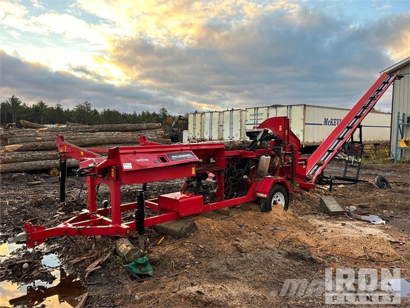 Wallenstein WP1624 Firewood processor With 24' Hydraulic Conve Processing Equipment