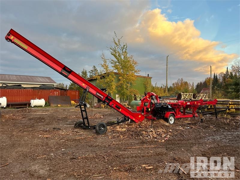 Wallenstein WP1624 Firewood processor With 24' Hydraulic Conve Processing Equipment