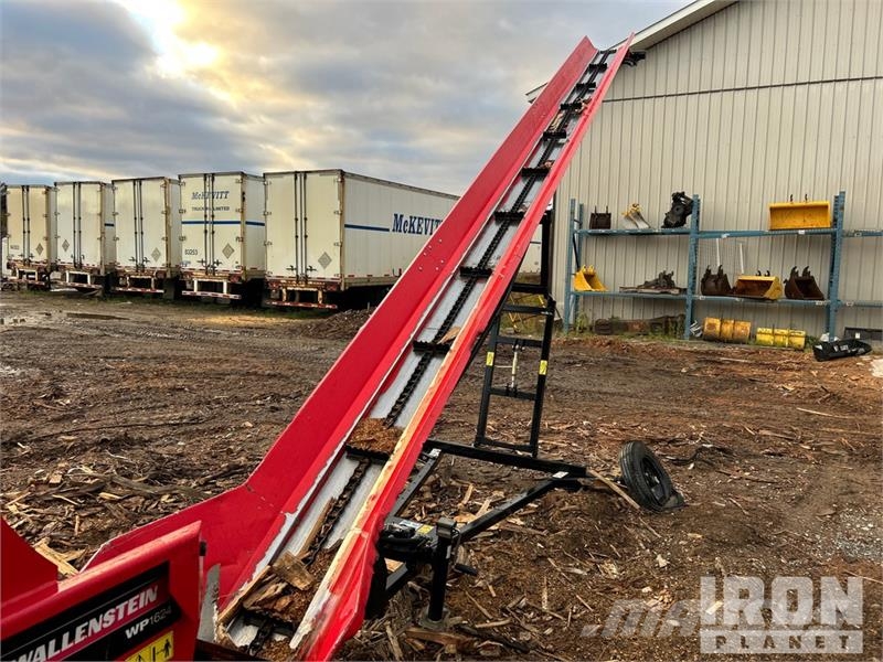 Wallenstein WP1624 Firewood processor With 24' Hydraulic Conve Processing Equipment