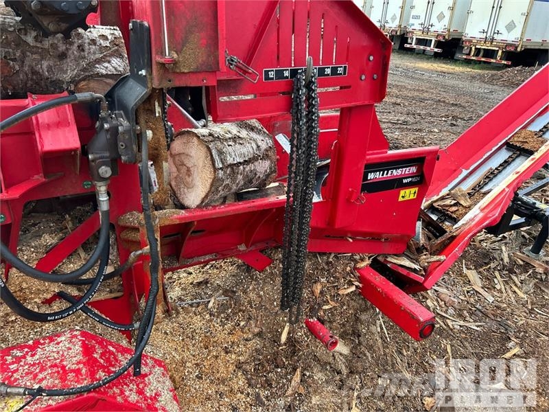 Wallenstein WP1624 Firewood processor With 24' Hydraulic Conve Processing Equipment